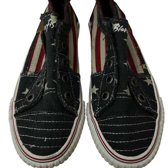 Blowfish Americana Slipons Size 6.5 New - Picture 2 of 10